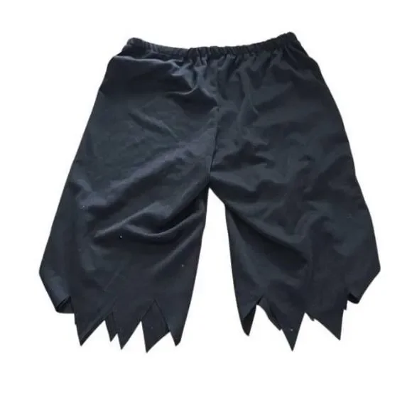 California Costumes Toddler Size 3/4 Black Red White Pirate Halloween Costume - Picture 5 of 8